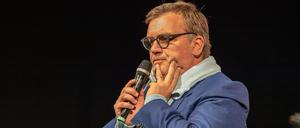 Hape Kerkeling liest im Sommernachtskino Tübingen am 27.08.2021.