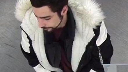 Fahndungsaufruf der Berliner Polizei