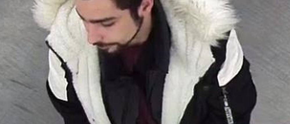 Fahndungsaufruf der Berliner Polizei