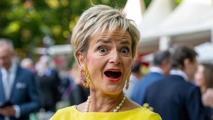 Gloria Fürstin von Thurn und Taxis.