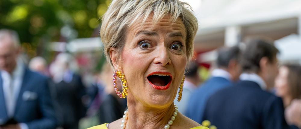 Gloria Fürstin von Thurn und Taxis.