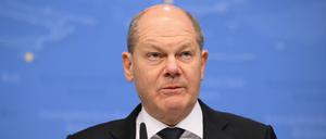 Olaf Scholz hat es erwischt: Der Kanzler hat Corona.