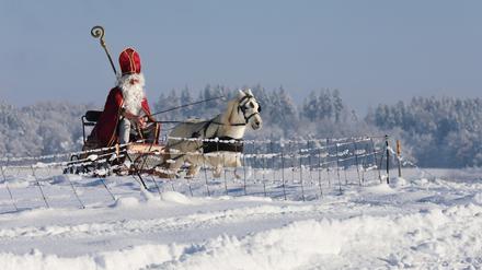 Nass statt weiß dürfte Weihnachten im Südwesten laut dem Deutschen Wetterdienst (DWD) in diesem Jahr werden.