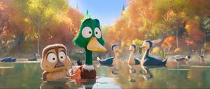 This holiday season, Illumination invites you to take flight into the thrill of the unknown with a funny, feathered family vacation like no other in the action-packed new original comedy, Migration.