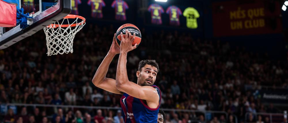 Oscar da Silva spielt in seiner zweiten Saison in Barcelona eine deutlich größere Rolle als in der ersten.