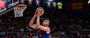 Oscar da Silva spielt in seiner zweiten Saison in Barcelona eine deutlich größere Rolle als in der ersten.