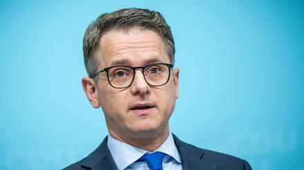 CDU-Generalsekretär Carsten Linnemann fordert ein Bekenntnis zur deutschen Leitkultur.