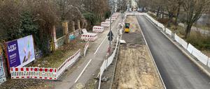 Das Görlitzer Ufer wird neu gestaltet. Künftig ist der Bereich zwischen dem Görlitzer Park und Landwehrkanal dem Rad- und Fußverkehr vorbehalten. 