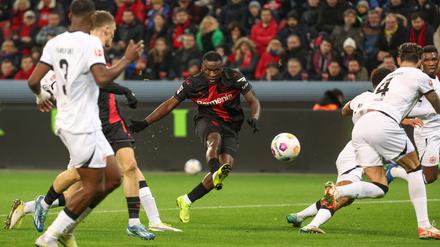 Victor Boniface ist ein Grund, warum es für Bayer Leverkusen so rund läuft.