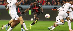 Victor Boniface ist ein Grund, warum es für Bayer Leverkusen so rund läuft.