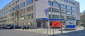 Das Sana Klinikum liegt im Bezirk Lichtenberg.
