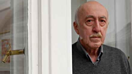 Der georgische Filmemacher Otar Iosseliani.