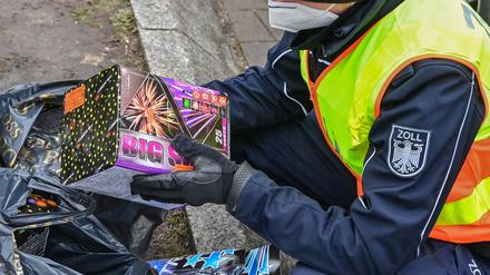 Oft wird in Deutschland nicht zugelassene Pyrotechnik aus Polen eingeführt.