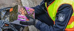 Oft wird in Deutschland nicht zugelassene Pyrotechnik aus Polen eingeführt.
