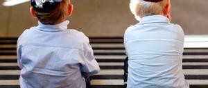 Die Zahl traumatisierter jüdischer Kinder steigt auch in Berlin. 