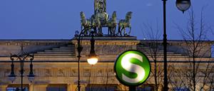Während des Streiks von 2.00 Uhr am Mittwochmorgen bis 18.00 Uhr am Freitagabend werden „massive Beeinträchtigungen des S-Bahn erwartet.