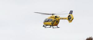 Rettungshubschrauber, Hubschrauber, Helikopter, ADAC, Klinikum, Potsdam, 24.12.2019 Foto: Sebastian Gabsch PNN