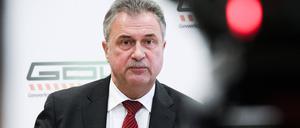 Claus Weselsky, Bundesvorsitzender der GDL