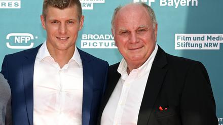 Keine Freunde fürs Leben. Kroos und Hoeneß im Jahr 2019 bei einem Termin.