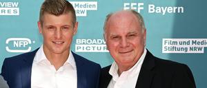 Keine Freunde fürs Leben. Kroos und Hoeneß im Jahr 2019 bei einem Termin.
