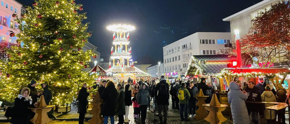Weihnachtsmarkt Marktplatz Spandau