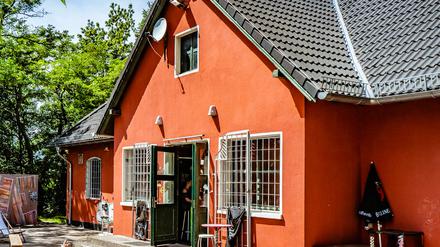 Der Jugendclub Linse in Berlin-Lichtenberg.