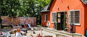 Der Jugendclub Linse in Berlin-Lichtenberg.