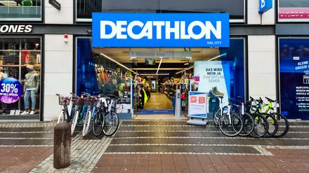 Ein Decathlon-Laden in Deutschland.
