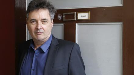 Ralph Knispel, Oberstaatsanwalt, und Vorstand der Vereinigung Berliner Staatsanwälte.