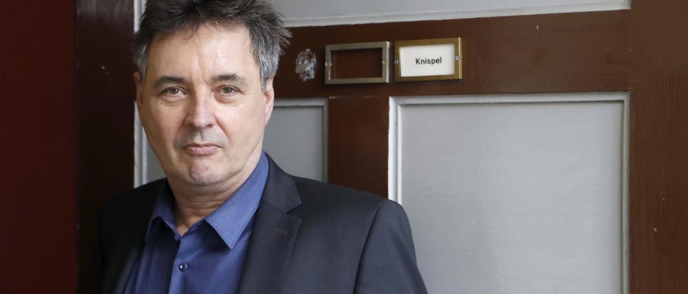 Ralph Knispel, Oberstaatsanwalt, und Vorstand der Vereinigung Berliner Staatsanwälte.