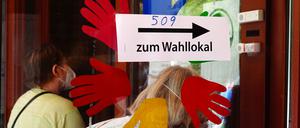 In 455 Wahlbezirken in Berlin wird noch einmal der Bundestag gewählt.