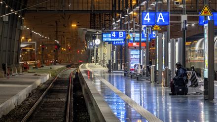 Ab Anfang Januar will die GDL mehrere Tage am Stück streiken. 