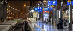 Ab Anfang Januar will die GDL mehrere Tage am Stück streiken. 