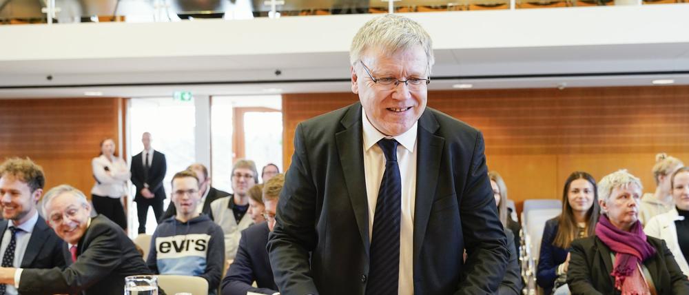 Stephan Bröchler, Berliner Landeswahlleiter