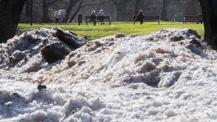 Eine Grenzwetterlage brachte Polarluft und Subtropikwärme im schnellen Wechsel.
