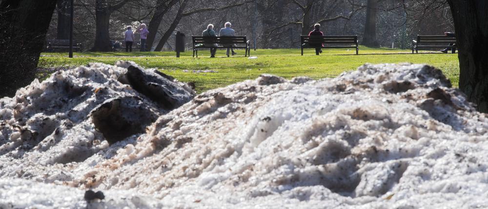 Eine Grenzwetterlage brachte Polarluft und Subtropikwärme im schnellen Wechsel.
