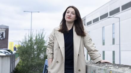 Unterwegs. Die französische Autorin Inès Bayard wurde in Toulouse geboren.