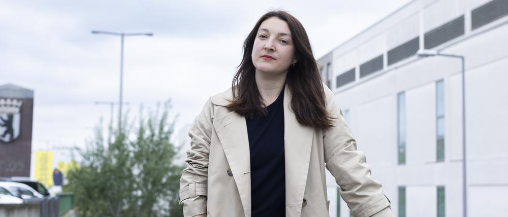 Unterwegs. Die französische Autorin Inès Bayard wurde in Toulouse geboren.