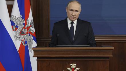 Russlands Präsident Wladimir Putin