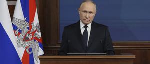 Russlands Präsident Wladimir Putin