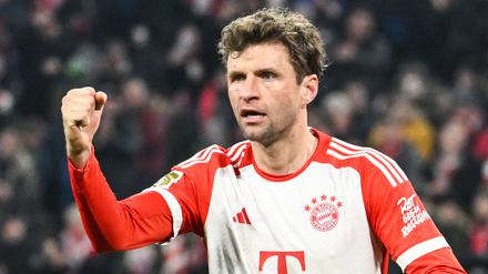 Vertrag verlängert. Der Bayer Müller bleibt bei Bayern.