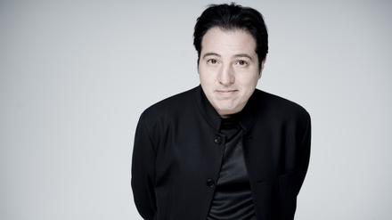 Fazil Say, hier auf einem Foto von 2016.