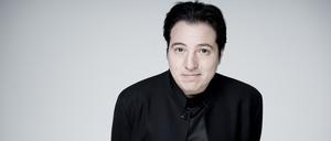 Fazil Say, hier auf einem Foto von 2016. 