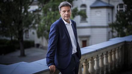 Robert Habeck, Wirtschaftsminister und Vizekanzler.