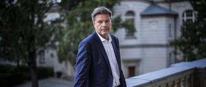 Robert Habeck, Wirtschaftsminister und Vizekanzler.