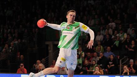 Überragender Werfer. Lasse Andersson gelangen 14 Treffer.