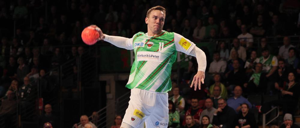 Überragender Werfer. Lasse Andersson gelangen 14 Treffer.