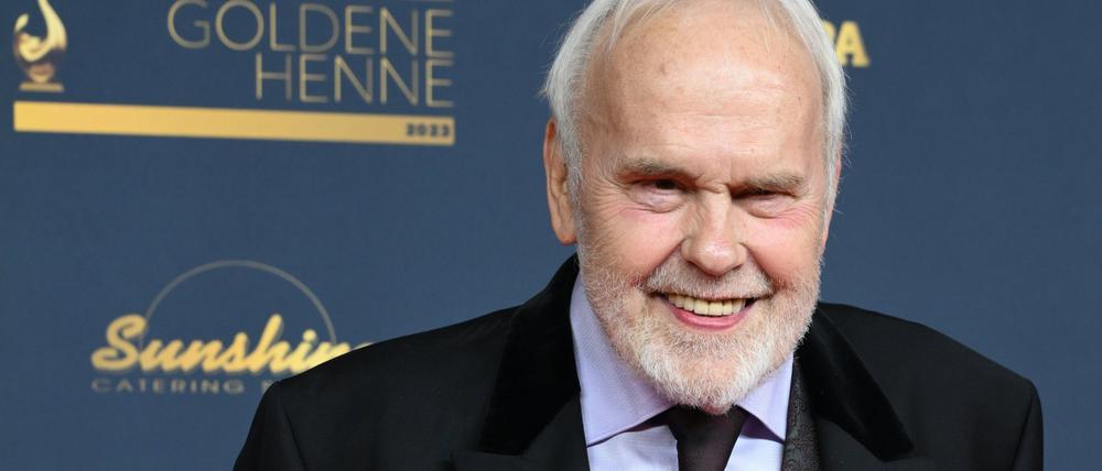 Sänger Gunther Emmerlich ist tot.