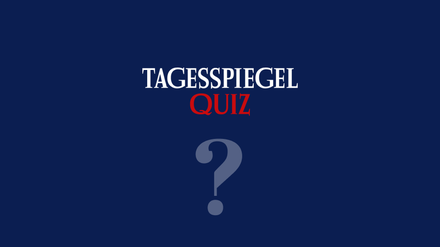 Tagesspiegel Quiz