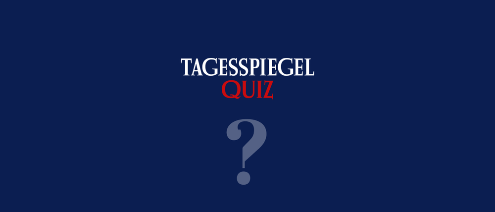 Tagesspiegel Quiz